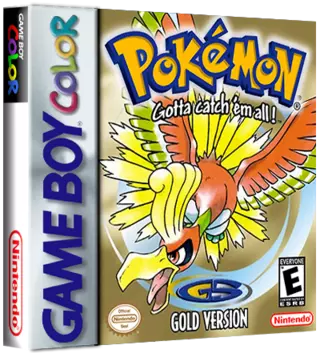 jeu Pokemon - Gold Version